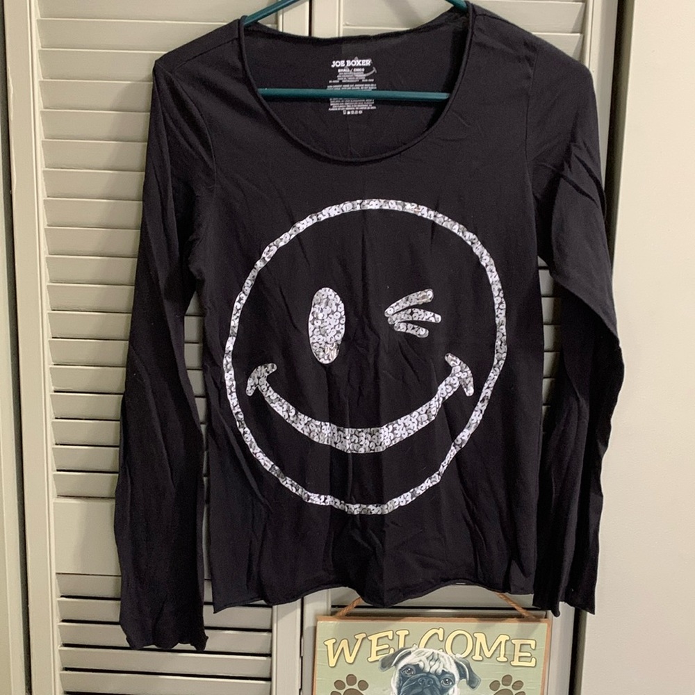 Joe Boxer Women’s Long Sleeve Tee
